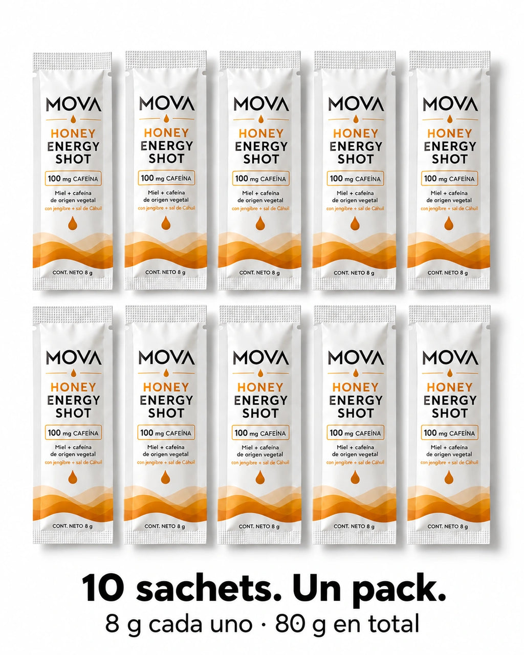 Pack MOVA x10u