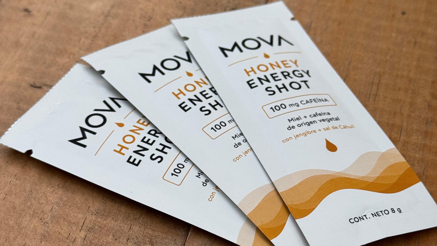 Sachet MOVA en la mano