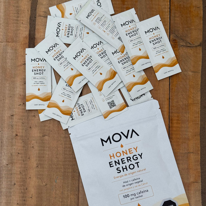 Pack 30 MOVA Honey Energy Shot