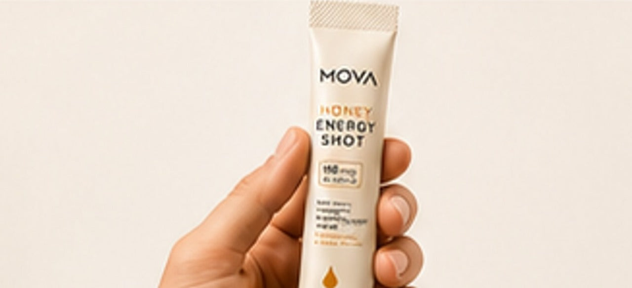 Sachet MOVA en la mano